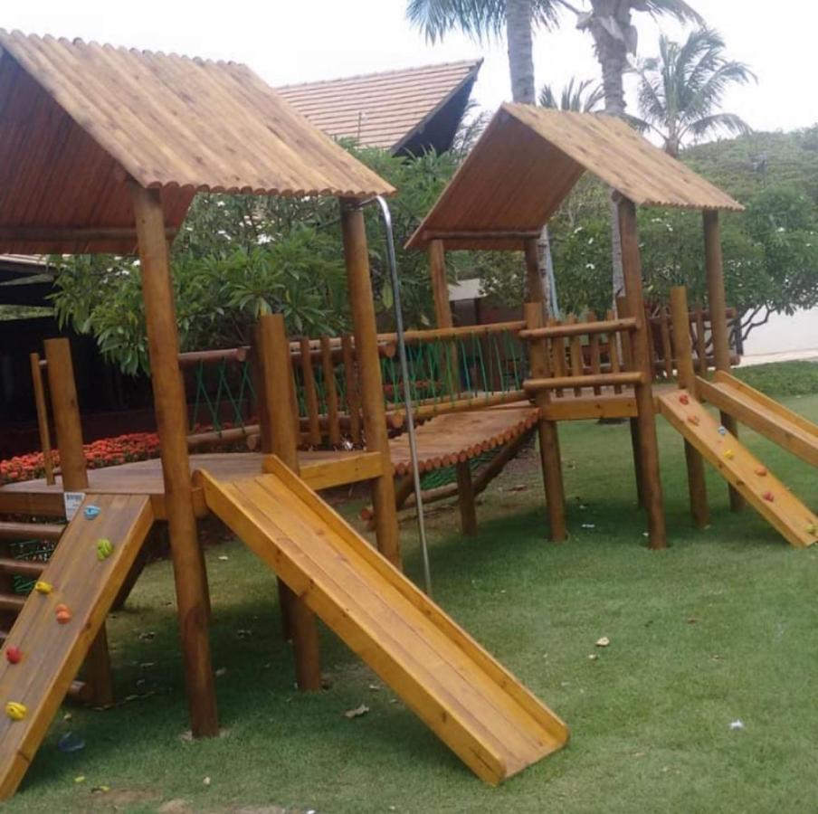 Nannai Beira Mar, Flat Duplex Em Muro Alto - Pôrto das Galinhas Kültér fotó